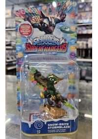 Figurine Skylanders SuperChargers - Stormblade Snow-Brite Employee Edition Holiday 2015